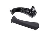 Poignées porte intérieure Kit Pour BMW E90 E91 E92 E93 Série 3 316 318 320 323 325 328 330 335 Panneau Intérieur Tirez Garniture Couverture Voiture Remplacer Poignée portes(Black left kit)