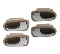 Poignées porte intérieure Kit Pour Mazda 626 1993-1997 Pour Mazda 323 Pour Protege Pour Ford Pour Liata Pour Activa Pour Tierra 1995-2003 Poignée Intérieure Poignée portes(4 piece Beige)