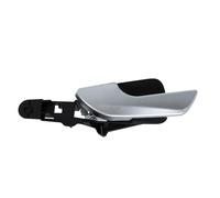 Poignées Porte Intérieure Poignée De Porte Arrière Intérieure De Voiture Brillante, Côté Gauche/droit, Pour Alfa Pour Romeo Pour Giulietta, 156092161, 156092157 Poignee Porte Intérieure(La gauche)