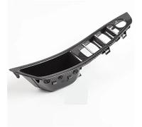 Poignées Porte Intérieure Poignée Intérieure Porte Avant Panneau Commutateur Siège Conducteur Couvercle Boîte Rangement Pour BMW Série 5 F10 F11 F18 520 523 Poignee Porte Intérieure(Fibre de carbone)