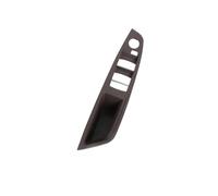 Poignées Porte Intérieure Voiture For BMW 5 Series F10 F11 520i 523i 525i Car Interior Front Left Driver Door Handle Armrest Panel 51417225867 Garniture Intérieure Poignée Porte Voiture(LHD Moka)