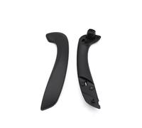 Poignées Porte Intérieure Voiture Poignée Porte Intérieure Noire Avant Gauche Droite Pour Megane 3 2008-2016 809600015R 197012651 Garniture Intérieure Poignée Porte Voiture(Assembly Black Left)
