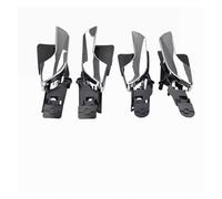 Poignées Porte Intérieure Voiture Pour Alfa Pour Romeo Pour Giulietta 2012 2013 2014 2015 2016 2017 2018 4 Pièces Poignée Porte Intérieure Voiture Intérieur Automatique(Bright Silver)