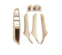 Poignées Porte Intérieures Interrupteur Lève-vitre Côté Conducteur Accoudoir Pour BMW Pour Série 5 Pour F10 Pour F11 Conduite À Gauche/à Droite Accessoire Intérieur(RHD Beige)