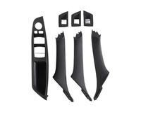 Poignées Porte Intérieures Interrupteur Lève-vitre Côté Conducteur Accoudoir Pour BMW Pour Série 5 Pour F10 Pour F11 Conduite À Gauche/à Droite Accessoire Intérieur(RHD Black)