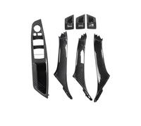 Poignées Porte Intérieures Interrupteur Lève-vitre Côté Conducteur Accoudoir Pour BMW Pour Série 5 Pour F10 Pour F11 Conduite À Gauche/à Droite Accessoire Intérieur(RHD Carbon)