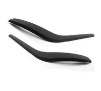 Poignées porte intérieures Pour BMW X1 E84 23d/25i/16d/16i/18d/20i 2008-2016 Poignée Porte Intérieure(Black-2pcs)