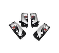 Poignées porte intérieures Pour Hyundai Pour Sonata 2005-2008 Voiture À L'intérieur De La Poignée De Porte Avant Arrière Gauche Droite Ensemble