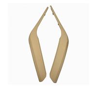 Poignées porte intérieures Pour X1 Pour E84 Pour 23d/25i/16d/16i/18d/20i 2008-2016 Couvercle De Garniture De Poignée De Panneau Intérieur De Porte Intérieure(Beige)