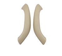 Poignées porte intérieures Pour X1 Pour X2 Pour F48 Pour F49 Pour F39 2016-2020 Garniture De Couvercle Extérieur De Poignée De Porte Intérieure(Beige 2pcs set)