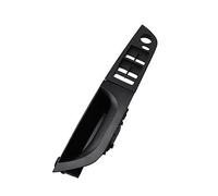 Poignées Porte Intérieures Voiture Pour BMW Série 3 E90 E91 (316, 318, 320, 325, 328i) Poignée De Porte Avant Gauche Conducteur Et Panneau Couverture D'accoudoir Garniture Tirez( Black Low-end 35.5)