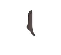 Poignées Porte Poignées Intérieures Gauche Et Droite De Porte Passager, Garniture De Panneau Intérieur Pour BMW Série 5 F10 F11 520 523 525 528 Poignée Porte Interieur(Mocha left)