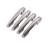 PoignéEs Porte Voiture Pour Mitsubishi L200 Pour Triton Pour Pick-up 2015 2016 2017 2018 2019 2020 Chrome Poignée De Porte De Voiture Couverture Accessoires De Style Poignée De Porte ( Color : 2 keyho