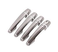 PoignéEs Porte Voiture Pour Mitsubishi L200 Pour Triton Pour Pick-up 2015 2016 2017 2018 2019 2020 Chrome Poignée De Porte De Voiture Couverture Accessoires De Style Poignée De Porte ( Color : 1 keyho