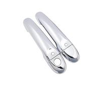 PoignéEs Porte Voiture Pour N&issan Pour JUKE F15 Pour Infiniti Pour Esq 2011 2012 2013 2014 2015 2016 2017 2018 2019 Chrome Poignée Porte Couverture Voiture Autocollants Poignée De Porte ( Color : 2H