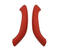 Poignées portières intérieures Kit de 2 ou 4 Garnitures de poignée de Porte intérieure et arrière pour BMW X1 X2 F48 F49 F39 2016-2020 2021 2022 Poignée Porte(Volcanic Red 2PCS)
