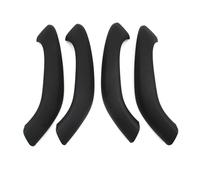 Poignées portières intérieures Kit de 2 ou 4 Garnitures de poignée de Porte intérieure et arrière pour BMW X1 X2 F48 F49 F39 2016-2020 2021 2022 Poignée Porte(Black 4PCs)
