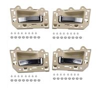 Poignées portières intérieures Lot 4 poignées Porte intérieures Voiture pour Jeep pour Grand pour Cherokee 2005-2011 1JV471J3AA 1JV461J3AA 5HR411J3AK 5HR421J3AK Poignée Porte Latérale