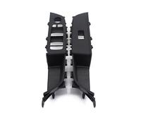 Poignées Portières Intérieures Panneau Poignée Porte Intérieure LHD Couvercle Commutateur Régulateur Fenêtre Pour BMW Série 6 GT G32 2017 - 2022(Front-Black)