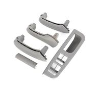 Poignées Portières Intérieures Poignée De Maintien Intérieure Voiture Accoudoir Porte Pour VW Pour Bora Pour Golf 4 MK4 1999-2007(5pcs Grey)