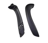 Poignées Portières Intérieures Poignée De Porte Intérieure Avant Gauche Droite Avec Couvercle, Pour Megane 3 III, Pour Fluence 2008 - 2016, 809600015R 197012651(R set)