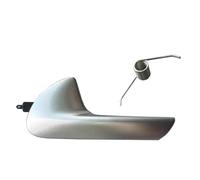 Poignées portières intérieures Poignée intérieure X1 garniture chromée argentée pour VW pour Jetta pour MK5 GLI pour Golf 5 pour GTI pour Rabbit 1K5837114 1K5837113 Poignée Intérieure(L-Metal)