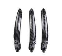 Poignées Portières Intérieures Pour BMW E70 E71 E72 X5 X6 2007 - 2014 Fibre Carbone Voiture Intérieur Porte Accoudoir Poignée Panneau Intérieur Tirer Revêtement D'habillage Gauche(LHD-Carbon-3piece)