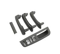 Poignées Portières Intérieures Pour Bora Pour Golf 4 Pour MK4 Pour Jetta 1999-2004 8 Pièces LHD RHD Voiture Avant Arrière Gauche Droite Porte Tirer Poignée Panneau(LHD Gray 8PCS)