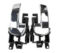 Poignées portières intérieures Pour N&issan Pour Navara D40 Pour Pathfinder 2004-2014 Poignée Porte Intérieure Voiture Gauche Droite Avant Arrière(Left and Right)