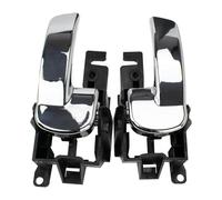 Poignées portières intérieures Pour N&issan Pour Navara D40 Pour Pathfinder R51 2004-2014 Avant Arrière Gauche Droite Poignée Porte Intérieure Bouton Verrouillage Couvercle(Right Left)