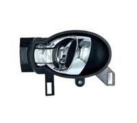 Poignées portières intérieures Pour Nissan Pour Mars Ensoleillé 2011-2017 | Poignée intérieure de porte de voiture, avant gauche, droite, arrière, Beige, noir, plaquée