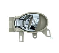 Poignées portières intérieures Pour Nissan Pour Mars Ensoleillé 2011-2017 | Poignée intérieure de porte de voiture, avant gauche, droite, arrière, Beige, noir, plaquée