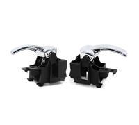 Poignées Portières Intérieures Pour Nissan Pour Navara D40 Pour Pathfinder R51 806714X02B 806704X02B Poignée Porte Intérieure Voiture Bouton Couvercle Verrouillage Poignée Intérieure Couvercle(Rear Le