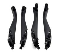 Poignées portières intérieures Pour Série 5 G30 G31 G38 F90 2017-2022 Garniture Poignée Porte Intérieure Voiture(Noir,4pcs set)