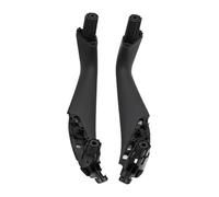 Poignées portières intérieures Pour Série 5 M5 G30 G31 F90 2017-2021 51417438521 Panneau Protection Poignée Porte Intérieure Avant Arrière Gauche Droite Garniture(Noir,Rear)