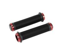 Poignees position one bmx 145mm noir rouge