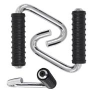 Poignées Pour Barre De Traction - Crochets Légers en Forme C - Poignées De Fitness Pour Barre - Pour Entraînement Des Poignets Hommes Femmes En Salle De Gym Haltères Tirage Squat