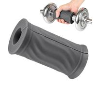 Poignées pour barre Housse protectrice antidérapante en silicone étanche | Poignées de barres d'haltérophilie Pour haltérophilie soulevé de terre rameur développé traction salle