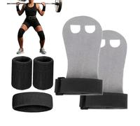 Poignées pour barres de gymnastique - Ensemble de poignées de gymnastique - Accessoires de sport confortables pour les jeunes, fitness, musculation, exercices de traction, compétitions élevées