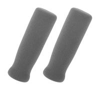 Poignées pour Béquille en Éponge Épaissie, Lot de 2 pour Appui | Pose Simple, Isolation du Froid, Surface Lisse, pour Cannes, Paquet et Parapluies