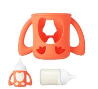 Poignées pour biberons : poignées confortables pour verres avec sorbet, poignée isolée thermique, accessoire pour porte-biberon, poignée pour bouteille d'eau, convient pour plusieurs biberons