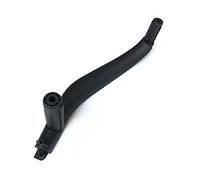 Poignées Pour BMW Pour X5 Pour X6 F15 F16 2014-2018 Pour LHD RHD Poignée Porte Passager Intérieure Améliorée Remplacement Garniture Intérieure Porte Poignée (Couleur : Left Black)