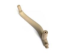 Poignées Pour BMW Pour X5 Pour X6 F15 F16 2014-2018 Pour LHD RHD Poignée Porte Passager Intérieure Améliorée Remplacement Garniture Intérieure Porte Poignée (Couleur : Right Beige)
