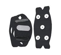 Poignées pour chaussures de glace - Pointes de traction antidérapantes à 5 griffes, couvertures élastiques antidérapantes | Crampons d'hiver de sécurité pour promenades dans la neige, randonnée