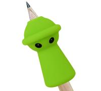 Poignées pour crayons au design alien - Aide à l'écriture améliorée pour | Coussin d'écriture pour améliorer l'écriture manuscrite pour les enfants, les étudiants, les enfants d'âge préscolaire
