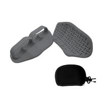 Poignées pour l'haltérophilie, gants d'entraînement ergonomiques sans doigts avec protection de la paume antidérapante, soutien d'entraînement durable pour hommes et femmes pendant la gym, la force