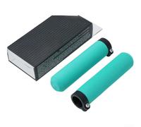 Poignées pour Lock-on pour VTT Pliant Ville Confortables Poignées | pour haute densité, absorption chocs, pour durable, mécanisme verrouillage unique, anti-glisse