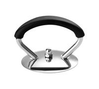 Poignées pour radiateur - Poignée de rechange en acier inoxydable avec revêtement en silicone anti-glissement - Bouton de résistance pour poêles et idéal pour un usage domestique dans