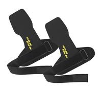 Poignées pour soulever des poids, sangles d'haltérophilie, enveloppements de poignet antidérapants soulevés - Assistance pour pull-up, accessoires de fitness pour le pulllifting pull-up