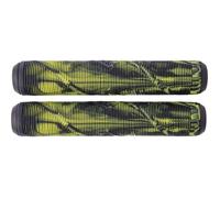 Poignées pour trottinette freestyle - STRIKER - Série 1 - Blanc - Black Yellow - 16 3 cm